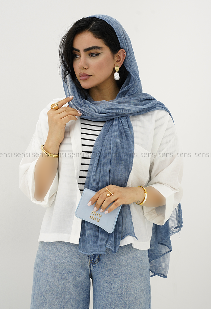 شومیز شیشه ای nrچروک کد 1006084
